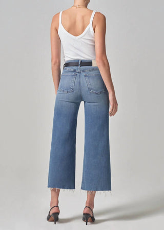 Citizens Of Humanity - Lyra Crop Wide Leg Jeans