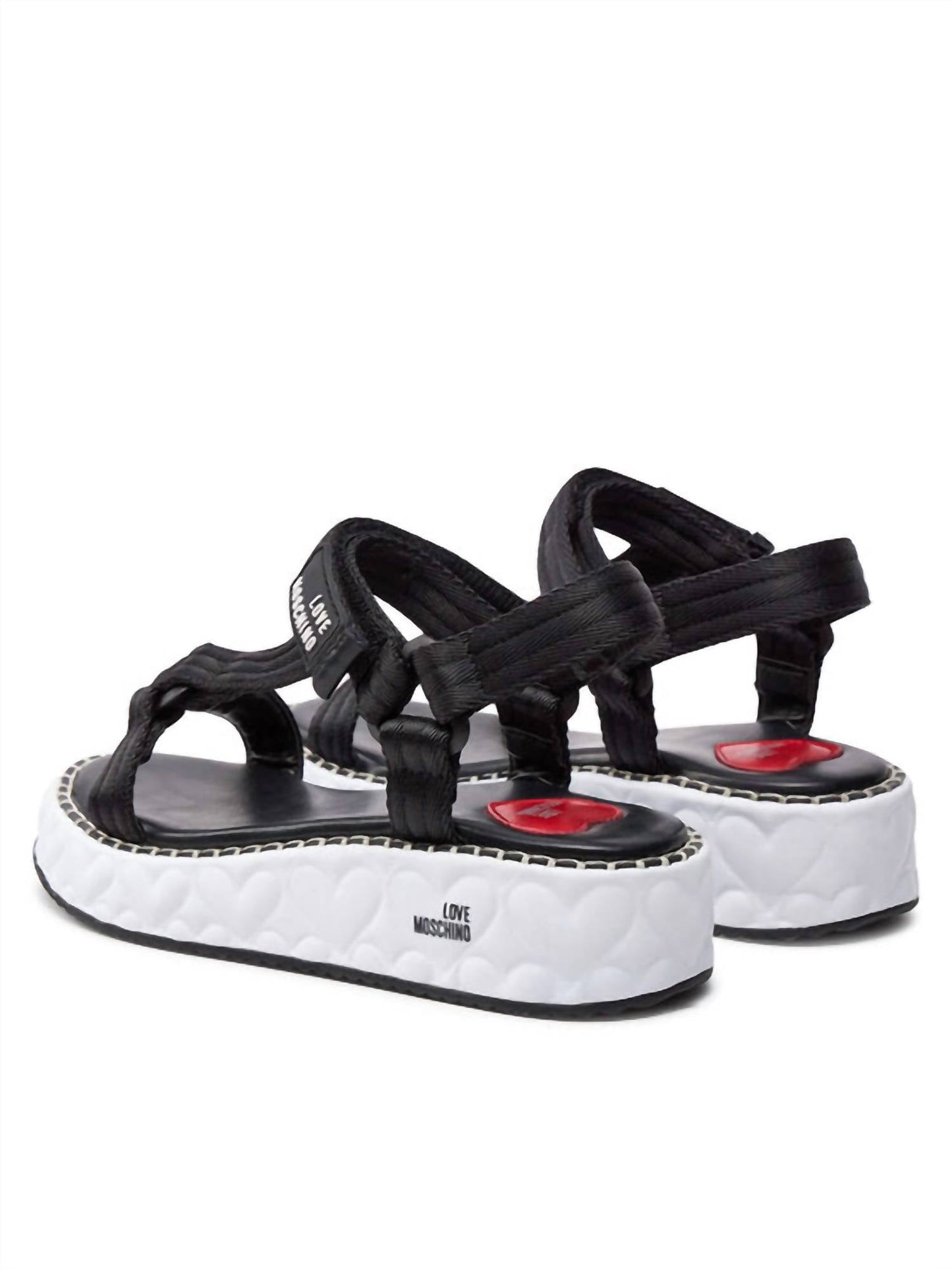 Love Moschino - WOMEN'S WEDGE SANDALS
