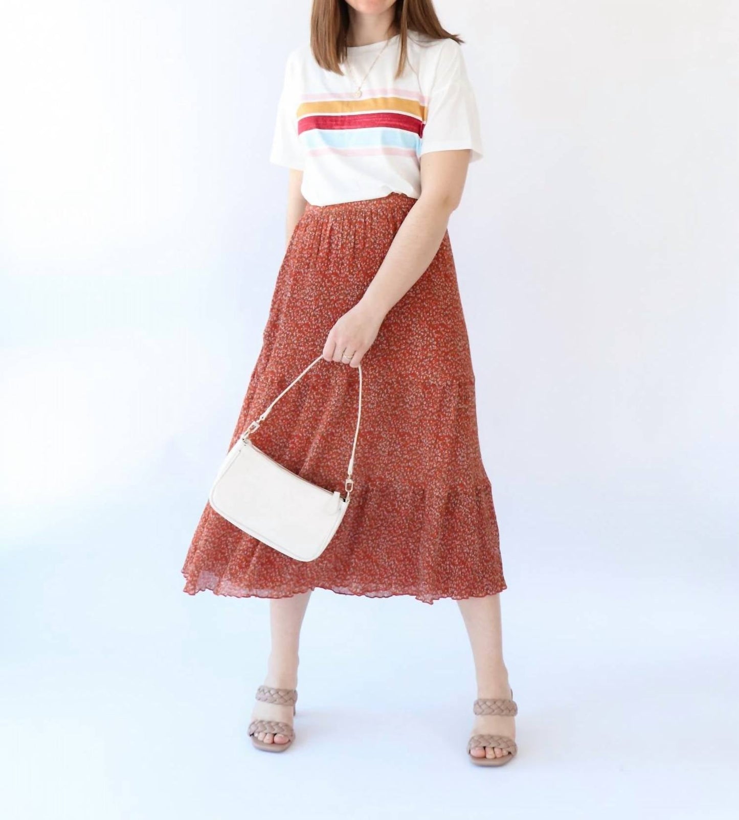 Paper Crane - Tiered Ballerina Skirt
