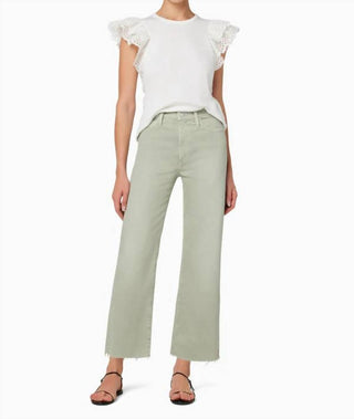 Joe'S Jeans - Blake High Rise Wide Leg Crop Jeans
