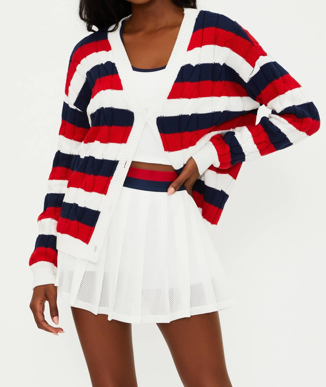 Beach Riot - Sherry Striped Cardigan