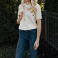Aaron & Amber - Fruit Embroidered Sweater
