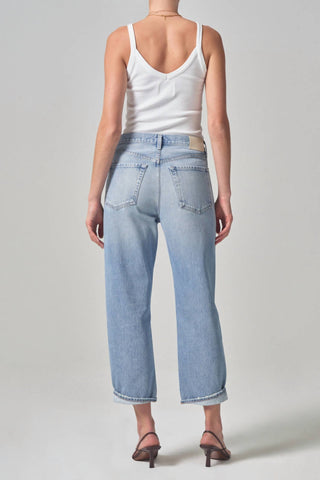 Citizens Of Humanity - Dahlia Bow Leg Baby Roll Jeans