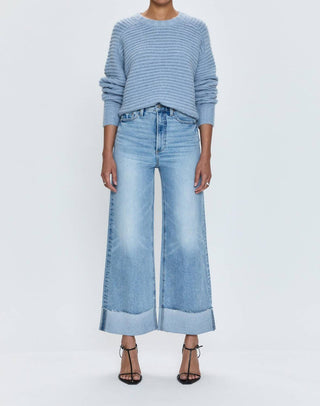 Pistola - Lana Crop Wide Leg Jeans