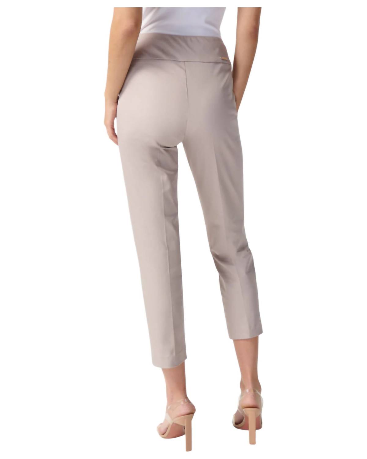 Joseph Ribkoff - Cropped Pull-on Pants