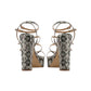 Carrano - Women's Viper Strappy Heel Sandal