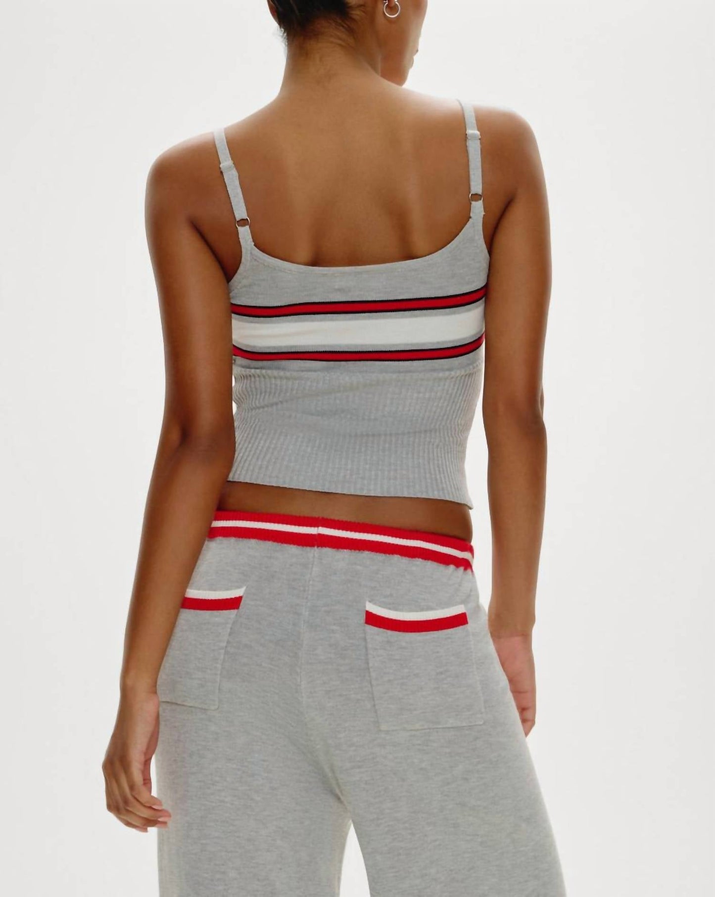 Frankies Bikinis - BARRYMORE KNIT TANK