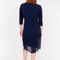 Frank Lyman - Knee-length Shift Knit Dress