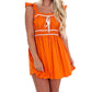 Baby Pink - Sideline Sweetheart Mini Dress