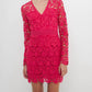 Endless Rose - Lace Mini Dress