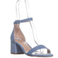 Call It Spring Women's Stangarone Ankle Strap Sandals Blue Size 8 M