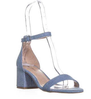 Call It Spring Women's Stangarone Ankle Strap Sandals Blue Size 8 M