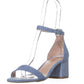 Call It Spring Women's Stangarone Ankle Strap Sandals Blue Size 8 M