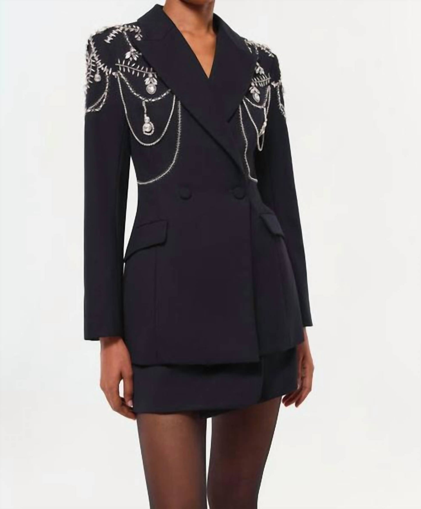 Simkhai - Getty Single Breasted Blazer