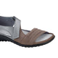 Naot - Women’s Papaki Leather Sandal