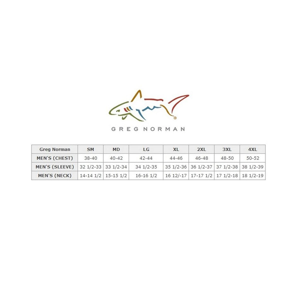 Attack Life By Greg Norman Men's Crew Neck Performance Logo T-Shirt Gray Size Small