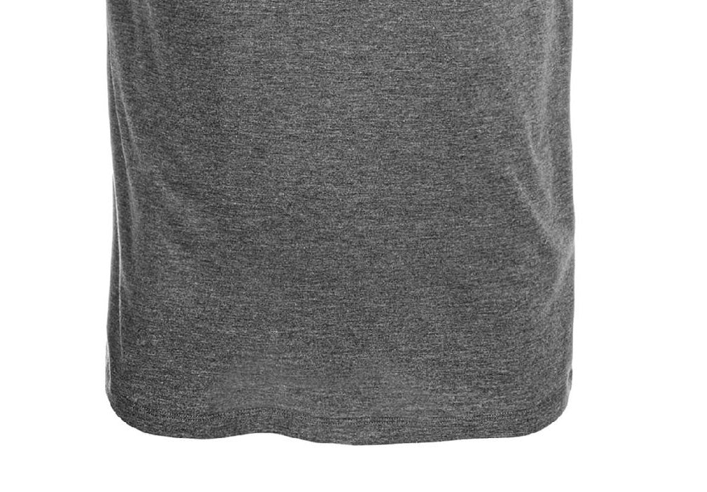 Attack Life By Greg Norman Men's Crew Neck Performance Logo T-Shirt Gray Size Small