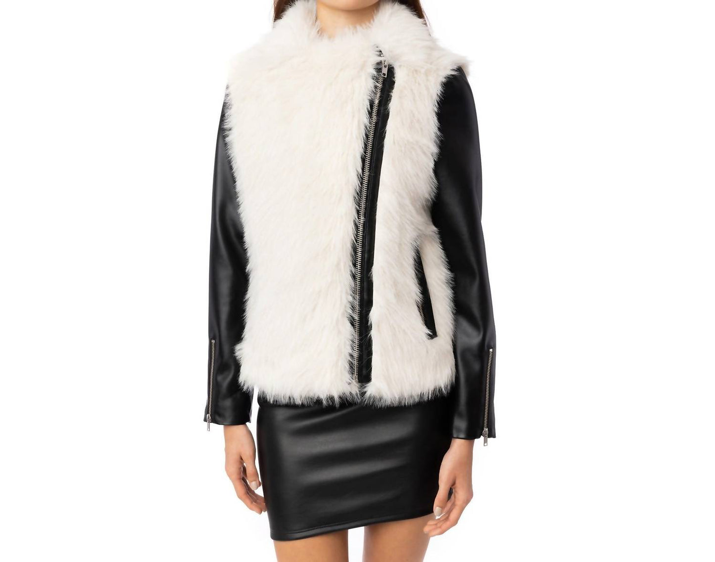 Jules Kae - Faux Fur Jacket