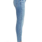 7 For All Mankind - The Ankle Super Skinny Step Raw Hem Denim Jeans