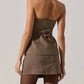 Astr - Milani Strapless Sweetheart Top