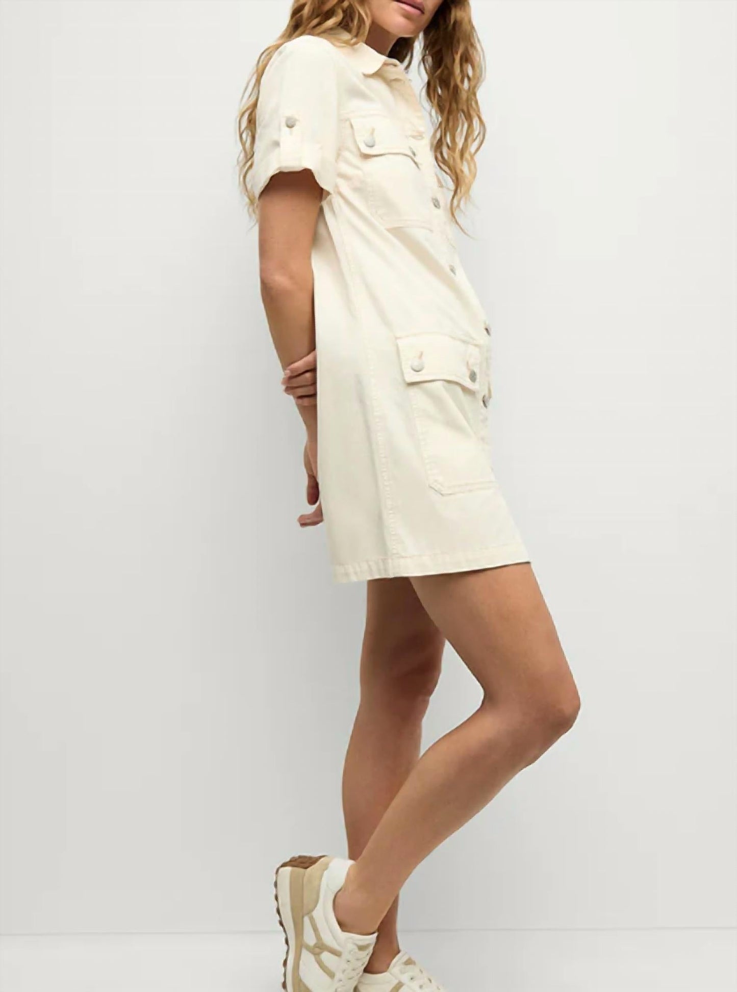 Veronica Beard - Warren Mini Shirtdress