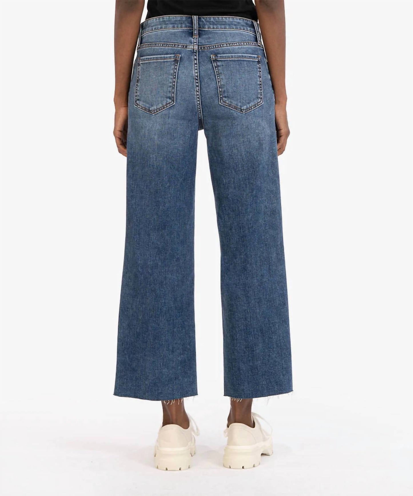 Kut From The Kloth - Charlotte High Rise Wide Leg Culottes