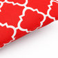 2 Pack Outdoor Throw Pillows, Waterproof & Fade-Resistant Patio Cushions (18x18 Inch, Plaid Red)