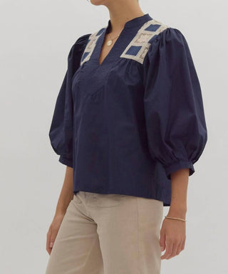 Entro - Down The Read Top - PLUS