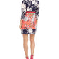 Vince Camuto Women's Mixed Floral Shift Dress Pink Size 12
