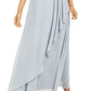 Jessica Howard Women's Embellished Jacket & Ruffled Gown Blue Size 16