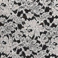 Jessica Howard Women's Sequined Floral 3/4 Sleeve V Neck Cocktail Jumpsuit Black Size 12