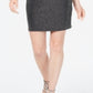 Jessica Howard Women's Metallic Blouson Dress Gray Size 6