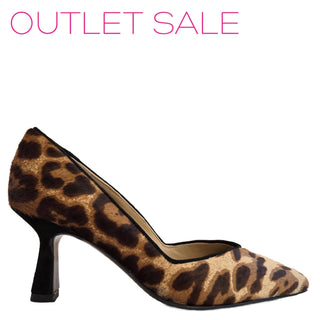 Cristina Millotti - Women's Dione Pony Leopard Heels