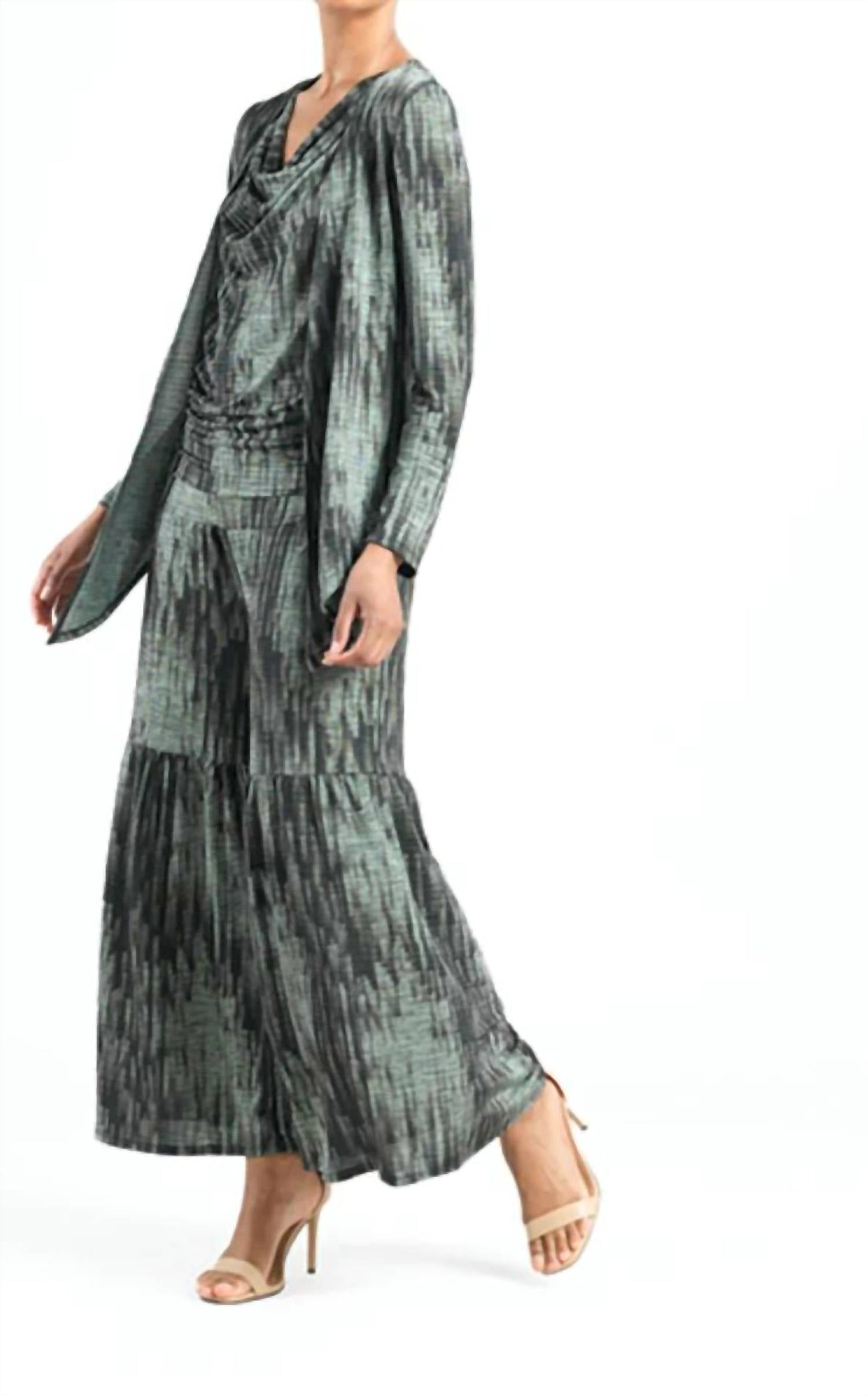 Clara Sunwoo - Crinkle Knit Twin Set