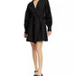 En Saison - Benedetta Cotton Tie-waist Shirtdress