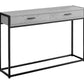 Accent Console Table for Entryway with Storage Drawers – Contemporary & Modern