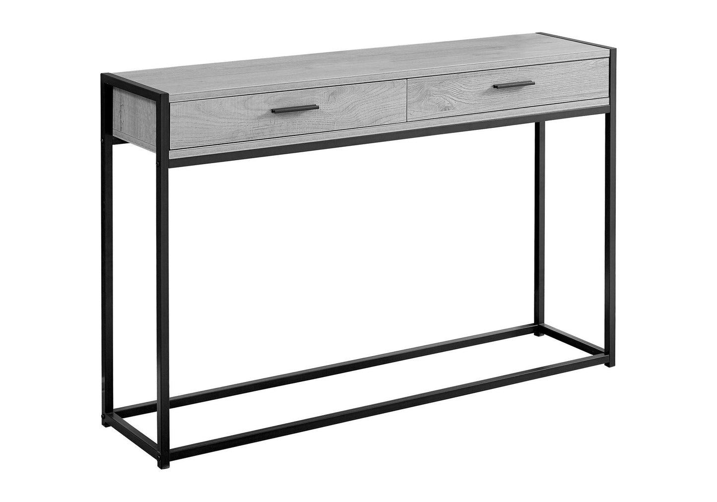 Accent Console Table for Entryway with Storage Drawers – Contemporary & Modern