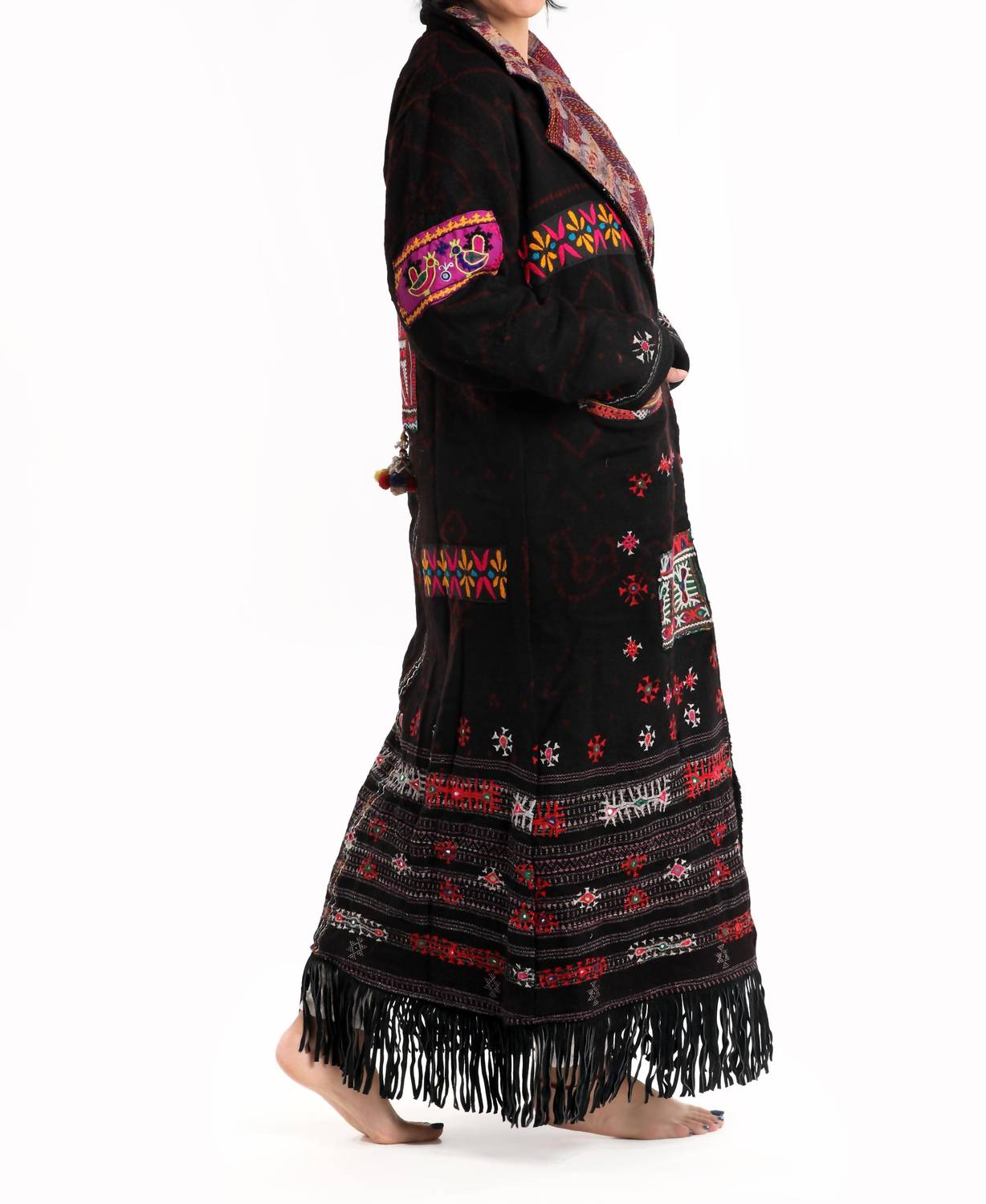 Standawt - Merino Wool Coat