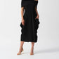 Joseph Ribkoff - Off-shoulder Silky Knit Midi Dress