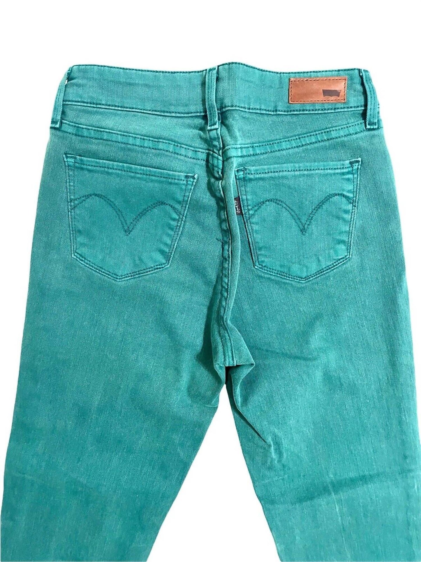 Levi'S - Women's Demi Curve Low Rise Skinny Denim Jeans