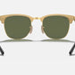 Ray Ban - Clubmaster Metal Non Polarized Sunglasses Rb3716 187