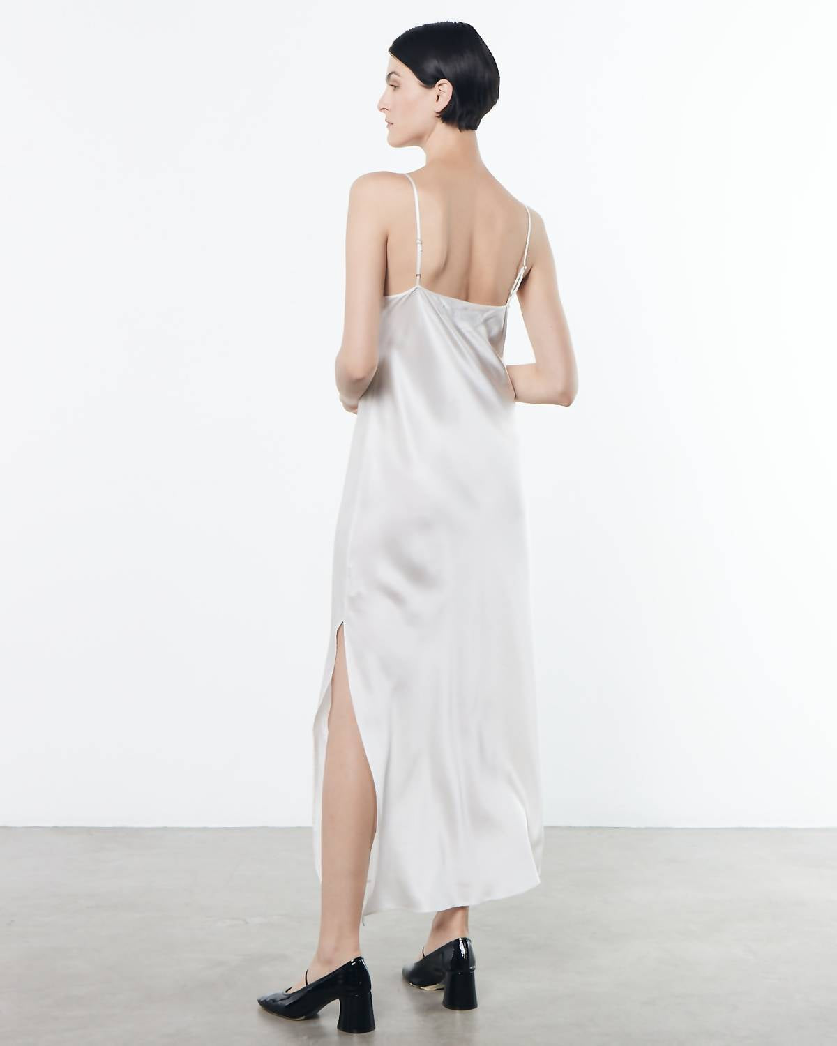 Enza Costa - SILK BIAS DRESS