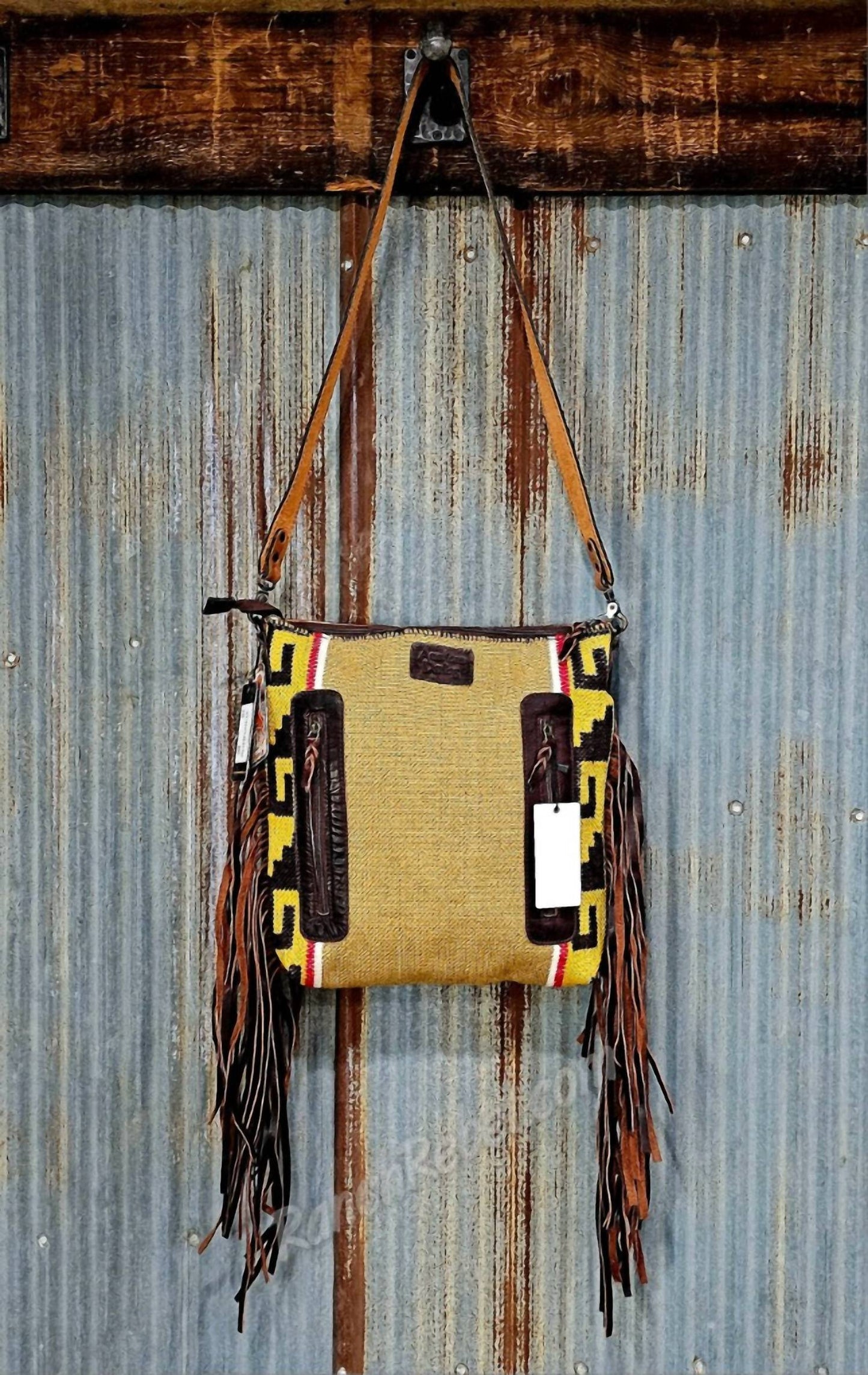 American Darling - Women's Native Saddle Blanket Bag
