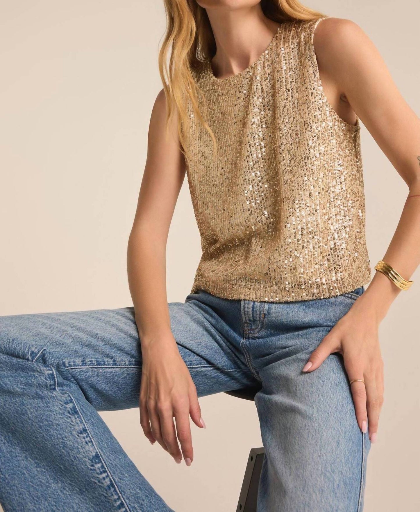Z Supply - Sloane Sequin Tank Top