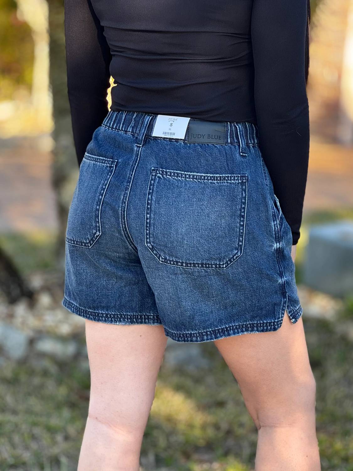 Judy Blue - Carefree And Comfy Shorts