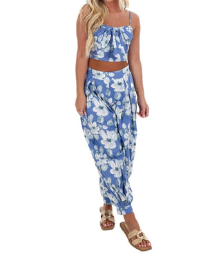 Ee:Some - Floral Rush Two Piece Set