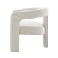 Lomas - Boucle Side Chair (Set of 2) - Beige