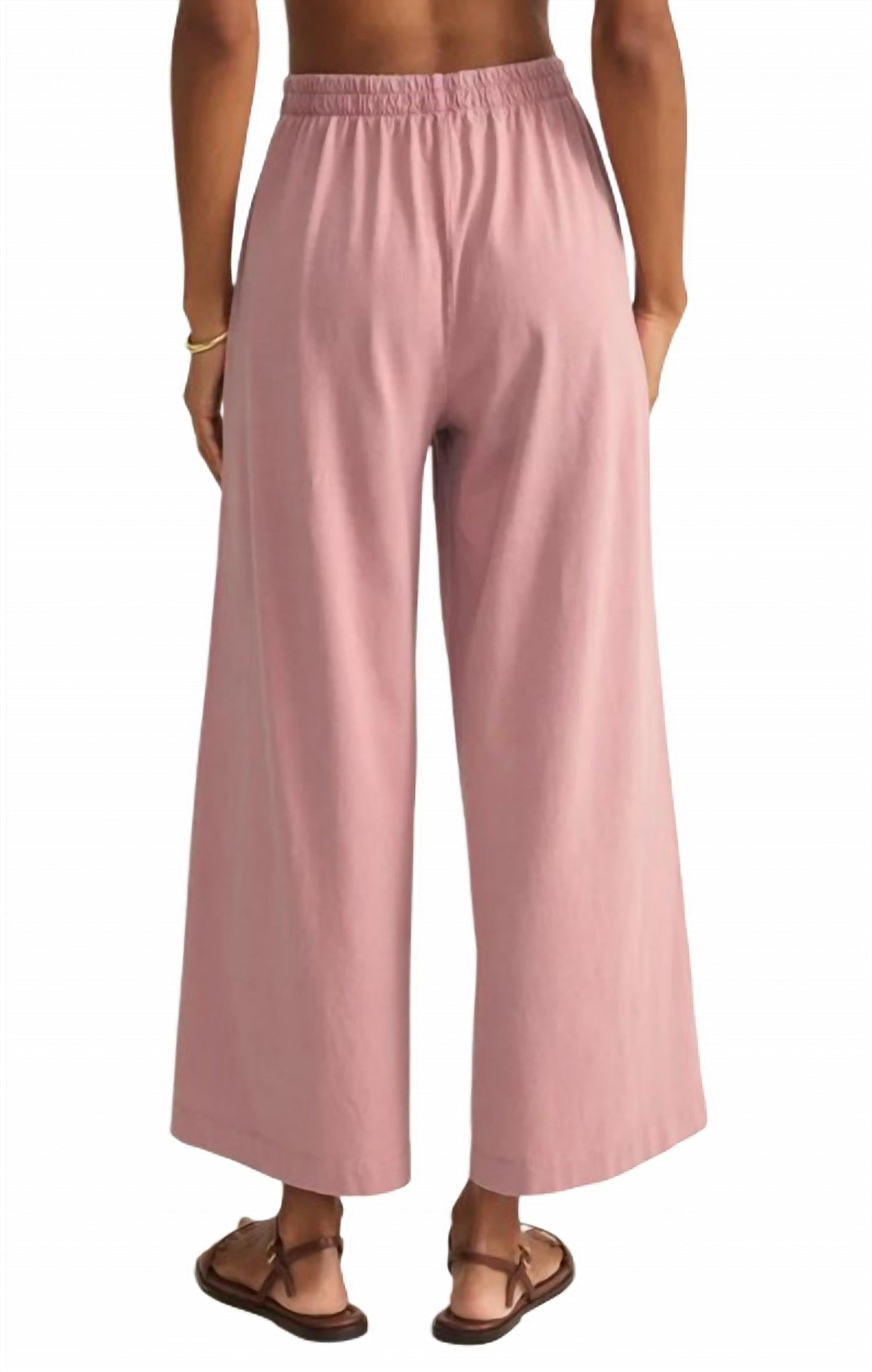 Z Supply - Scout Jersey Flare Pants