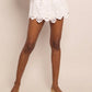 Cara Cara - Trish Embroidered Eyelet Short