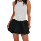 Illa Illa - Easy On Me Stripe Bubble Hem Mini Dress